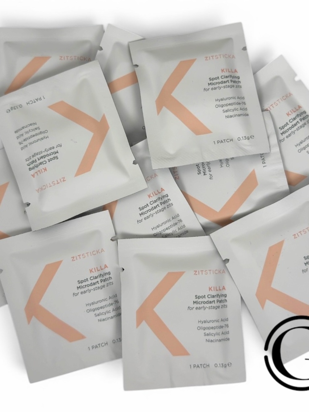 ZITSTICKA Killa SPOT CLARIFYING Microdart Patches Salicylic 20 PIECES NWOB